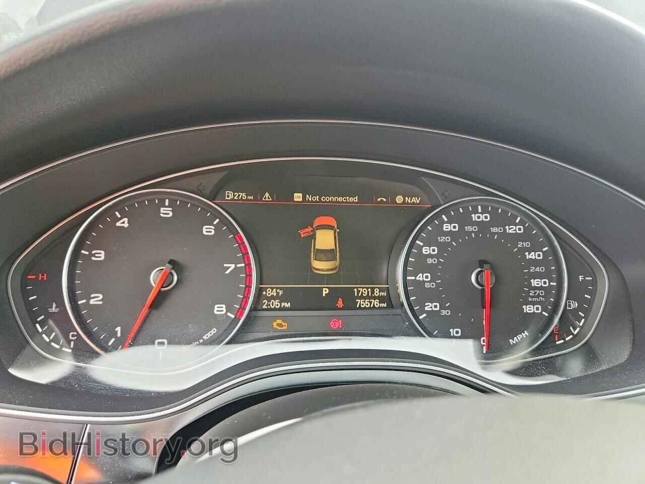 2013 AUDI A6 - VIN: WAUJGAFC0DN083054 - Фото 9
