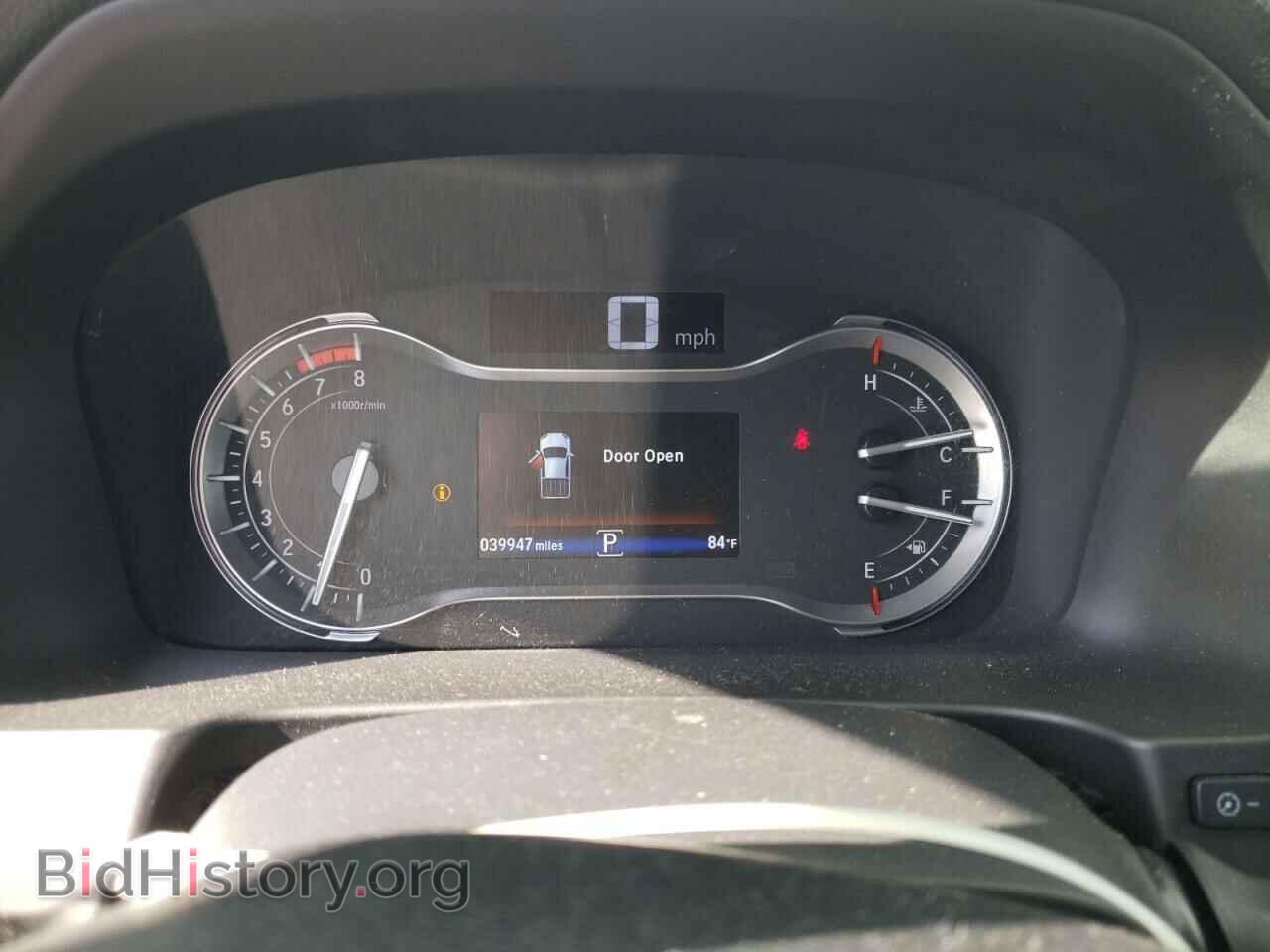 2019 HONDA RIDGELINE - VIN: 5FPYK3F16KB019954 - Фото 9