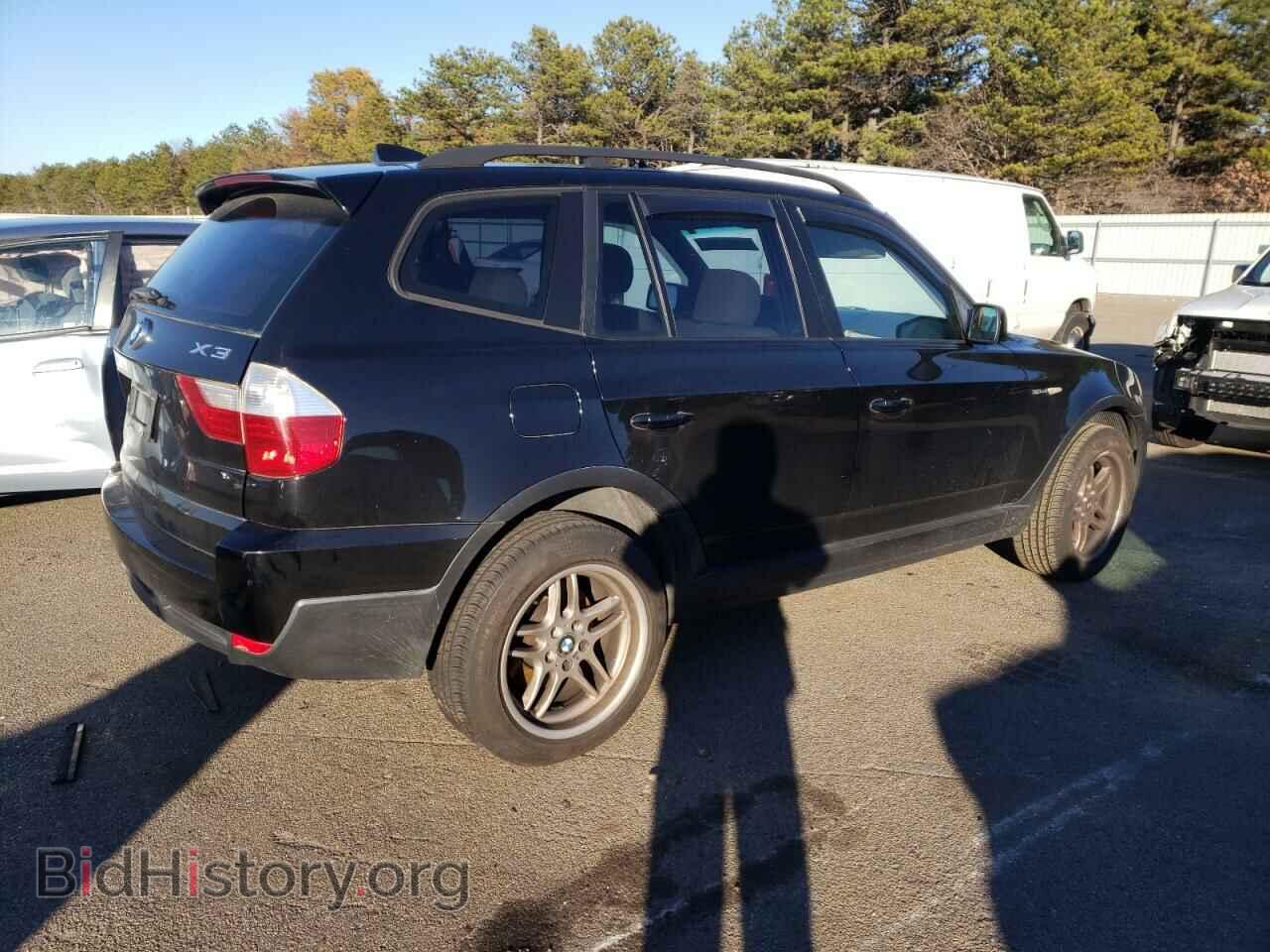 2007 BMW X3 - VIN: WBXPC93447WE78556 - Фото 3