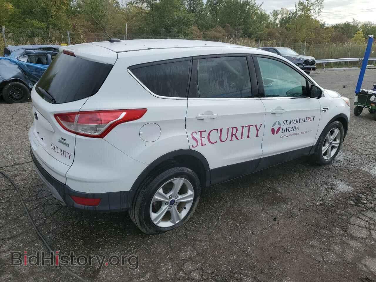 2014 FORD ESCAPE - VIN: 1FMCU0GX4EUB96105 - Фото 3