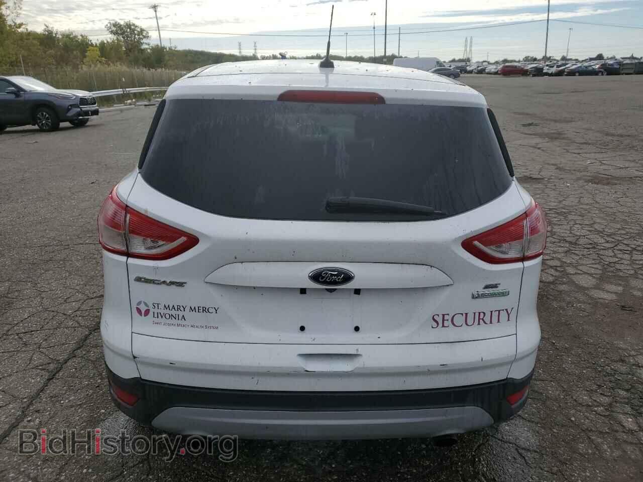 2014 FORD ESCAPE - VIN: 1FMCU0GX4EUB96105 - Фото 6