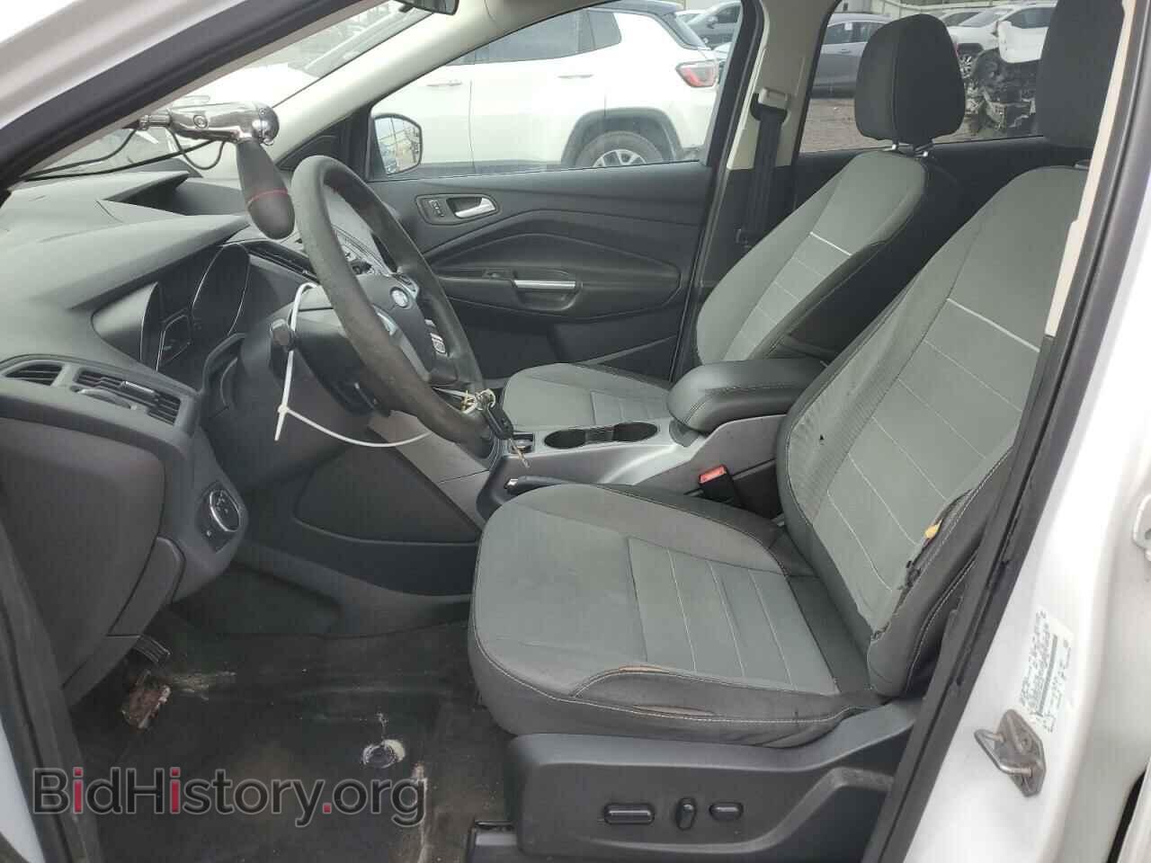 2014 FORD ESCAPE - VIN: 1FMCU0GX4EUB96105 - Фото 7