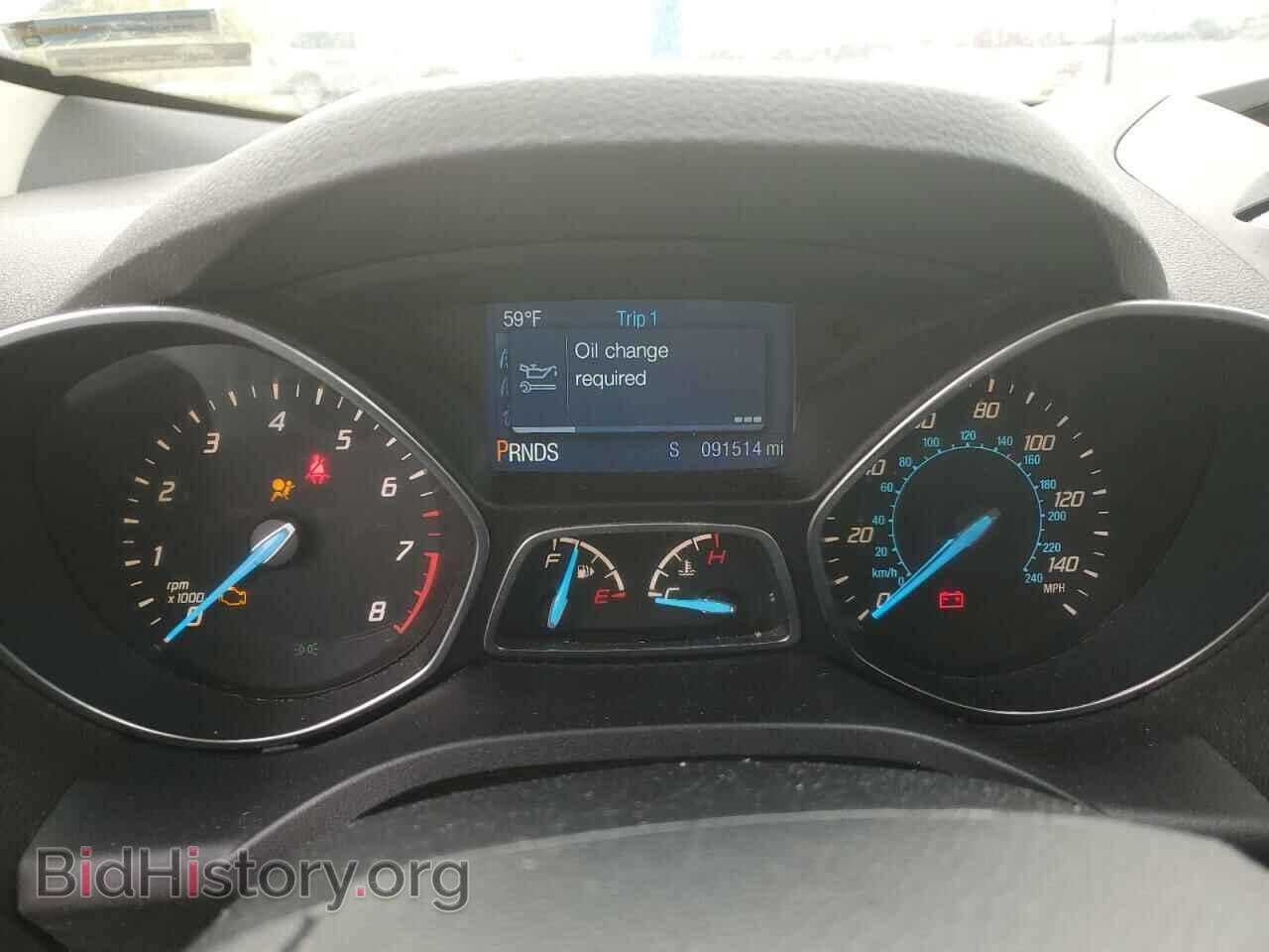 2014 FORD ESCAPE - VIN: 1FMCU0GX4EUB96105 - Фото 9