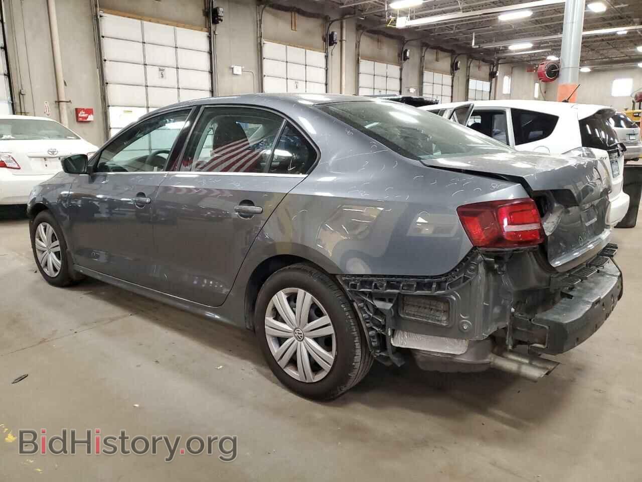 2017 VOLKSWAGEN JETTA - VIN: 3VW2B7AJ0HM392602 - Фото 2