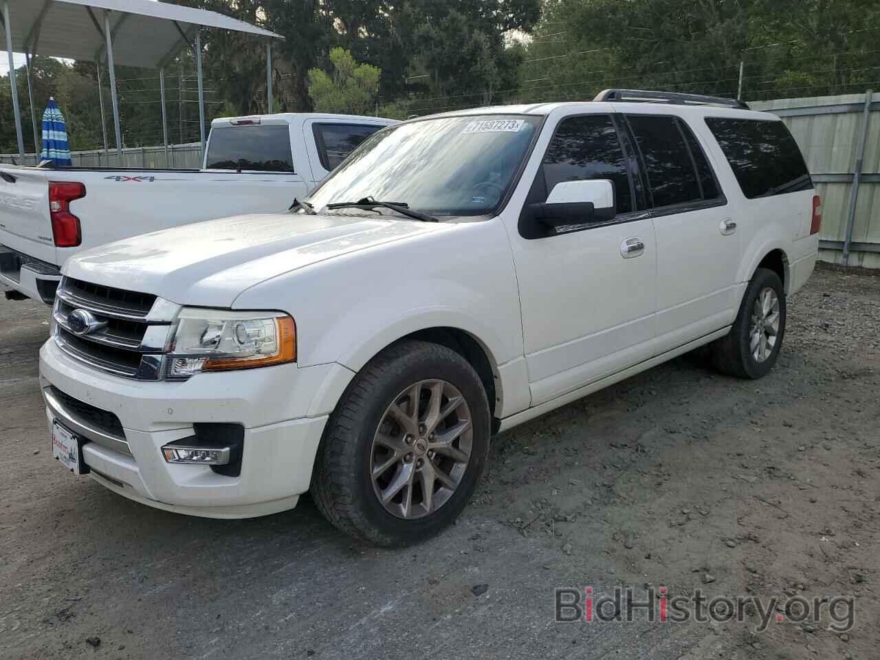 Photo 1FMJK1KT3HEA58318 - FORD EXPEDITION 2017
