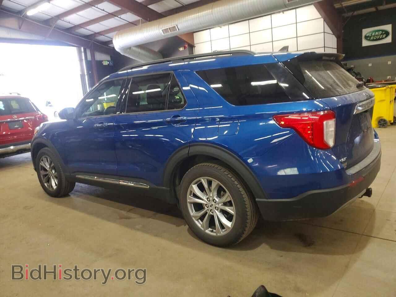 2021 FORD EXPLORER - VIN: 1FMSK8DH0MGA25507 - Photo 2