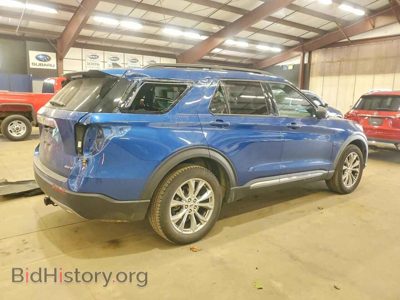 2021 FORD EXPLORER - VIN: 1FMSK8DH0MGA25507 - Photo 3