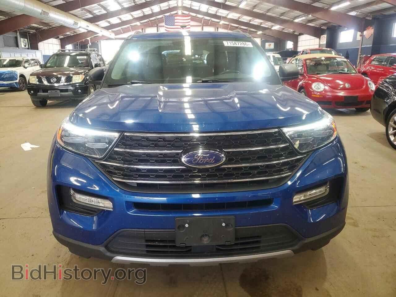 2021 FORD EXPLORER - VIN: 1FMSK8DH0MGA25507 - Photo 5