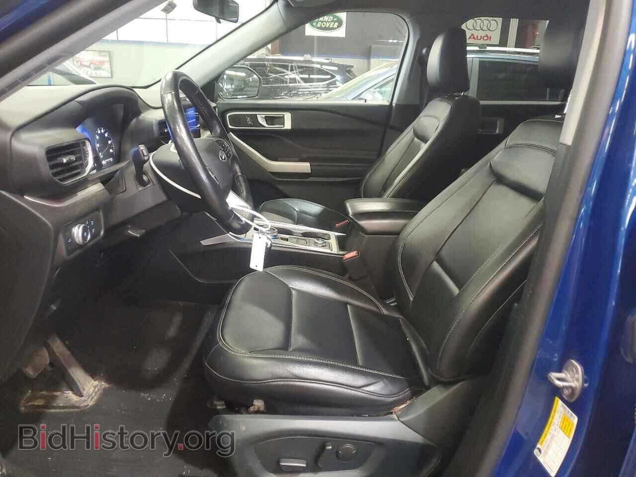 2021 FORD EXPLORER - VIN: 1FMSK8DH0MGA25507 - Photo 7