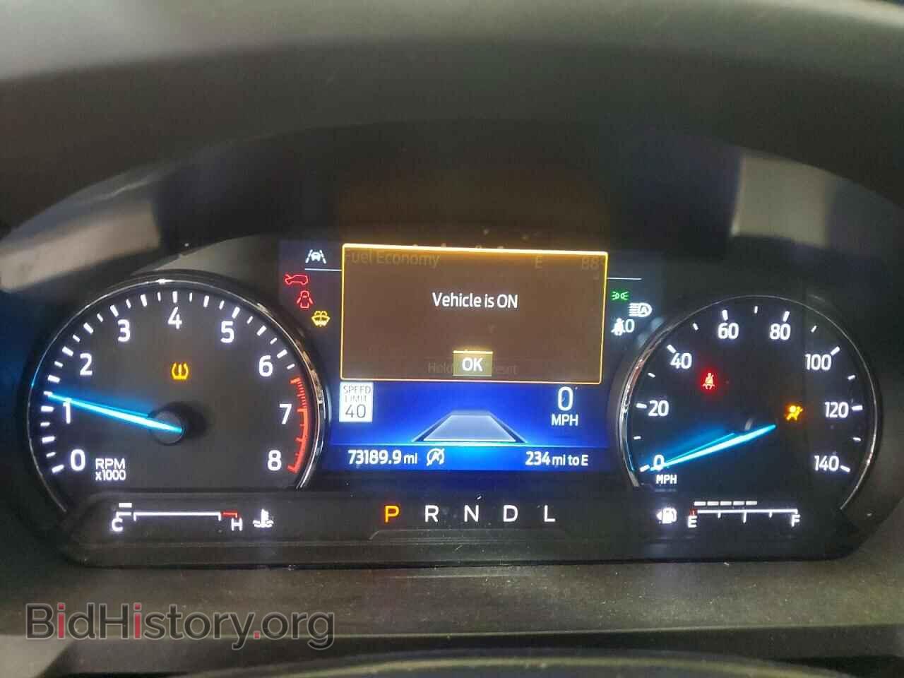 2021 FORD EXPLORER - VIN: 1FMSK8DH0MGA25507 - Photo 9