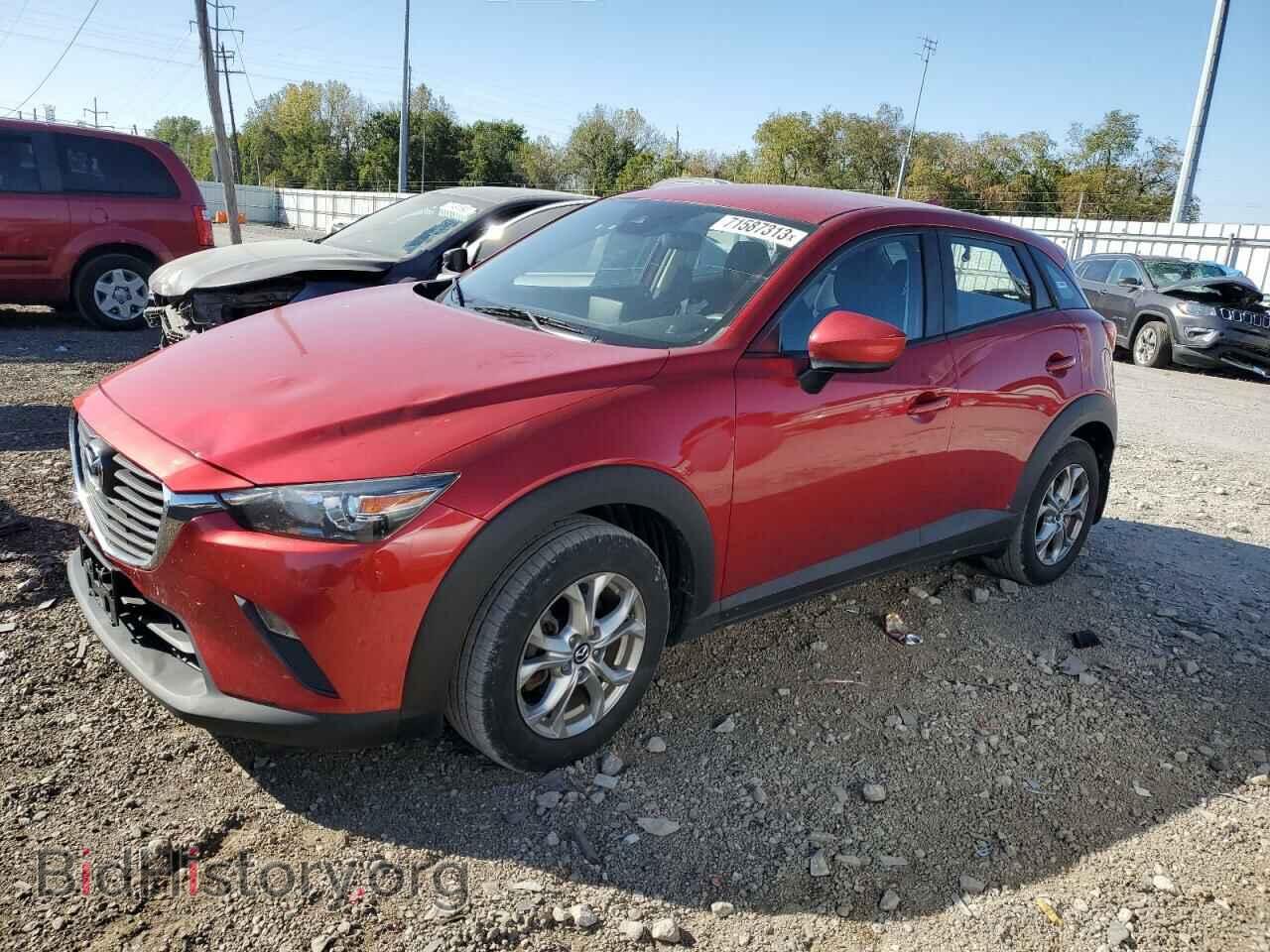 Photo JM1DKDB75J1303364 - MAZDA CX-3 2018