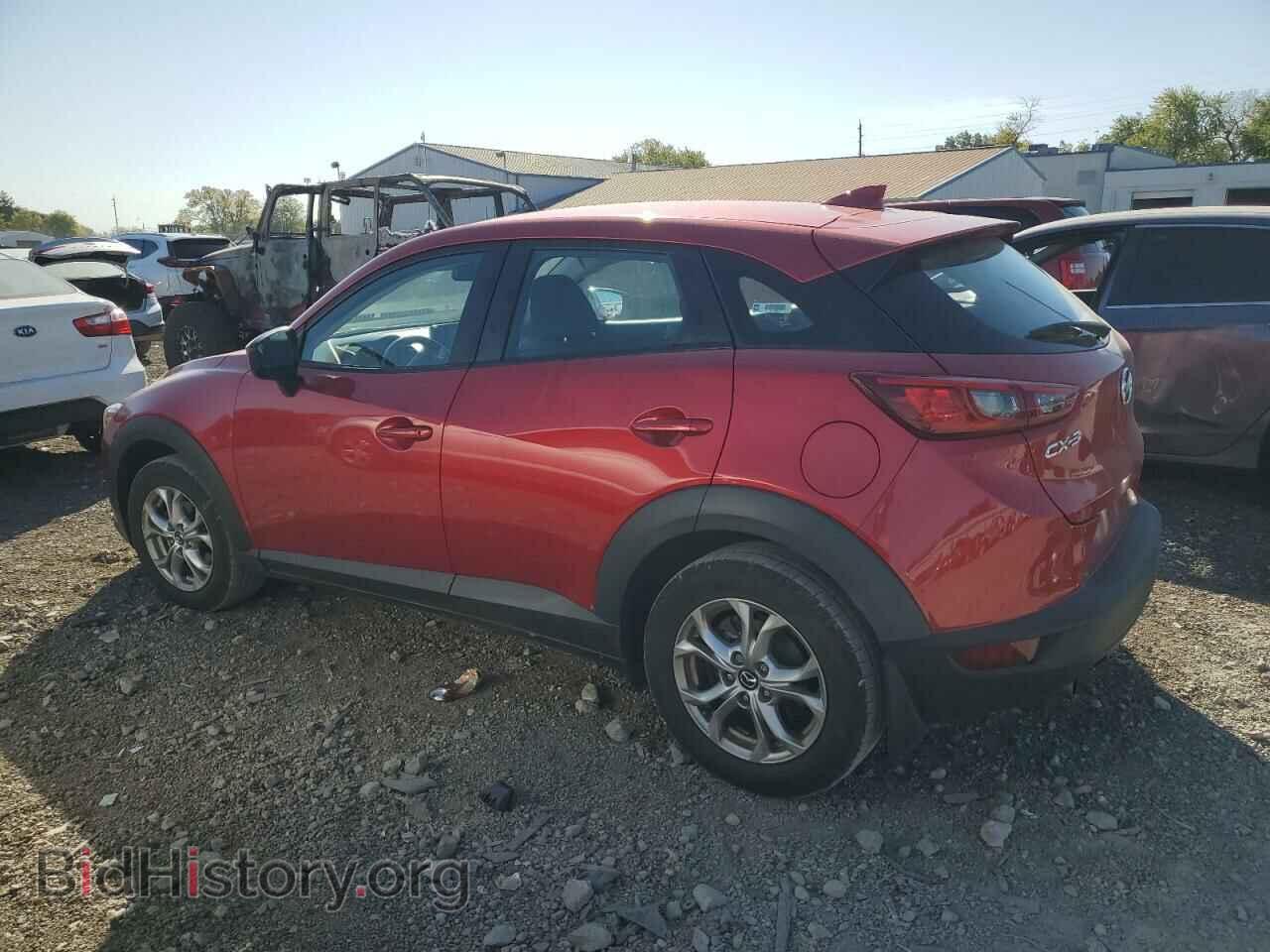 2018 MAZDA CX-3 - VIN: JM1DKDB75J1303364 - Фото 2