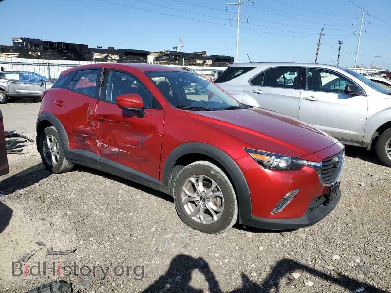2018 MAZDA CX-3 - VIN: JM1DKDB75J1303364 - Фото 4