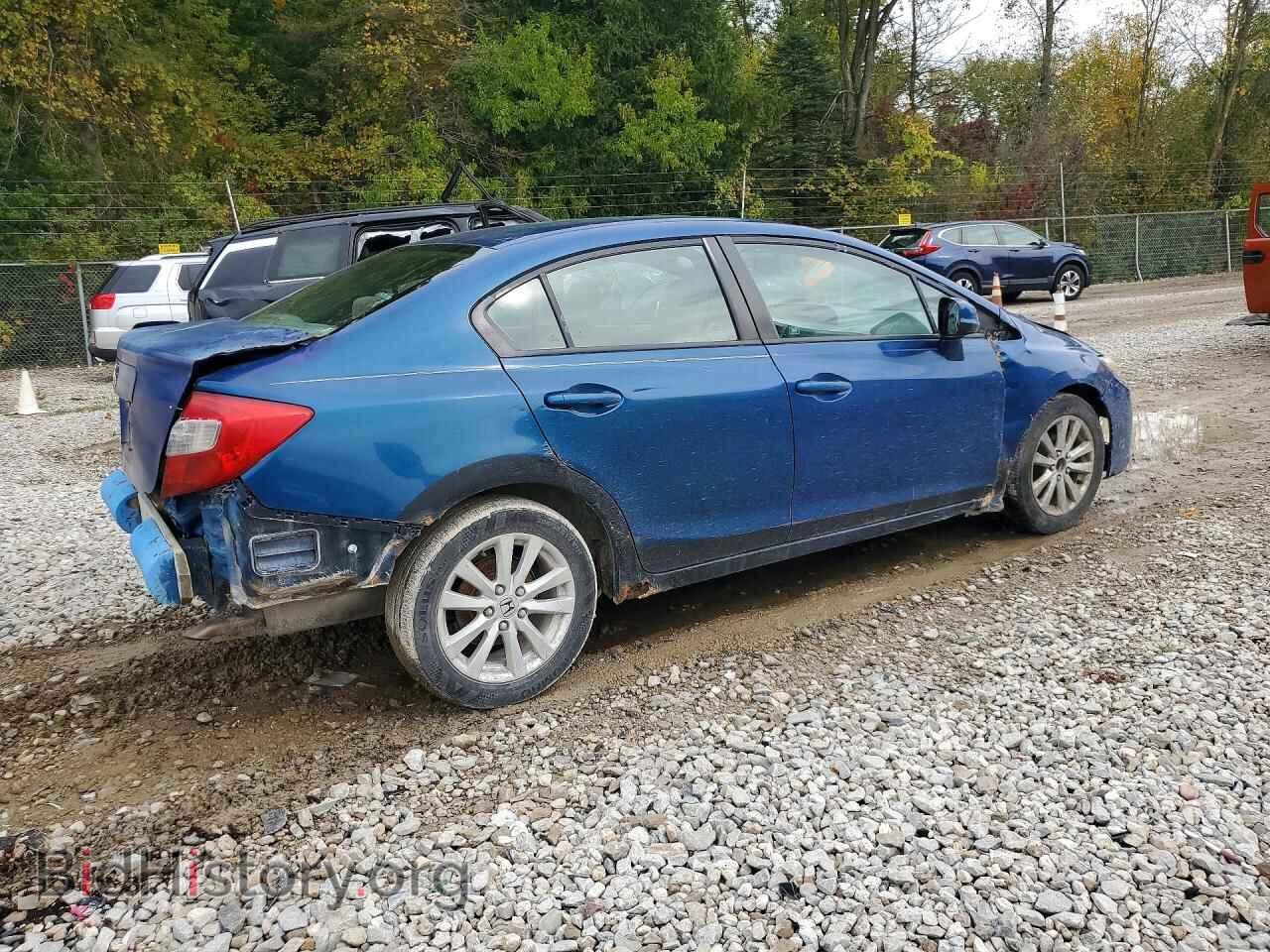 2012 HONDA CIVIC - VIN: 19XFB2F81CE001280 - Фото 3