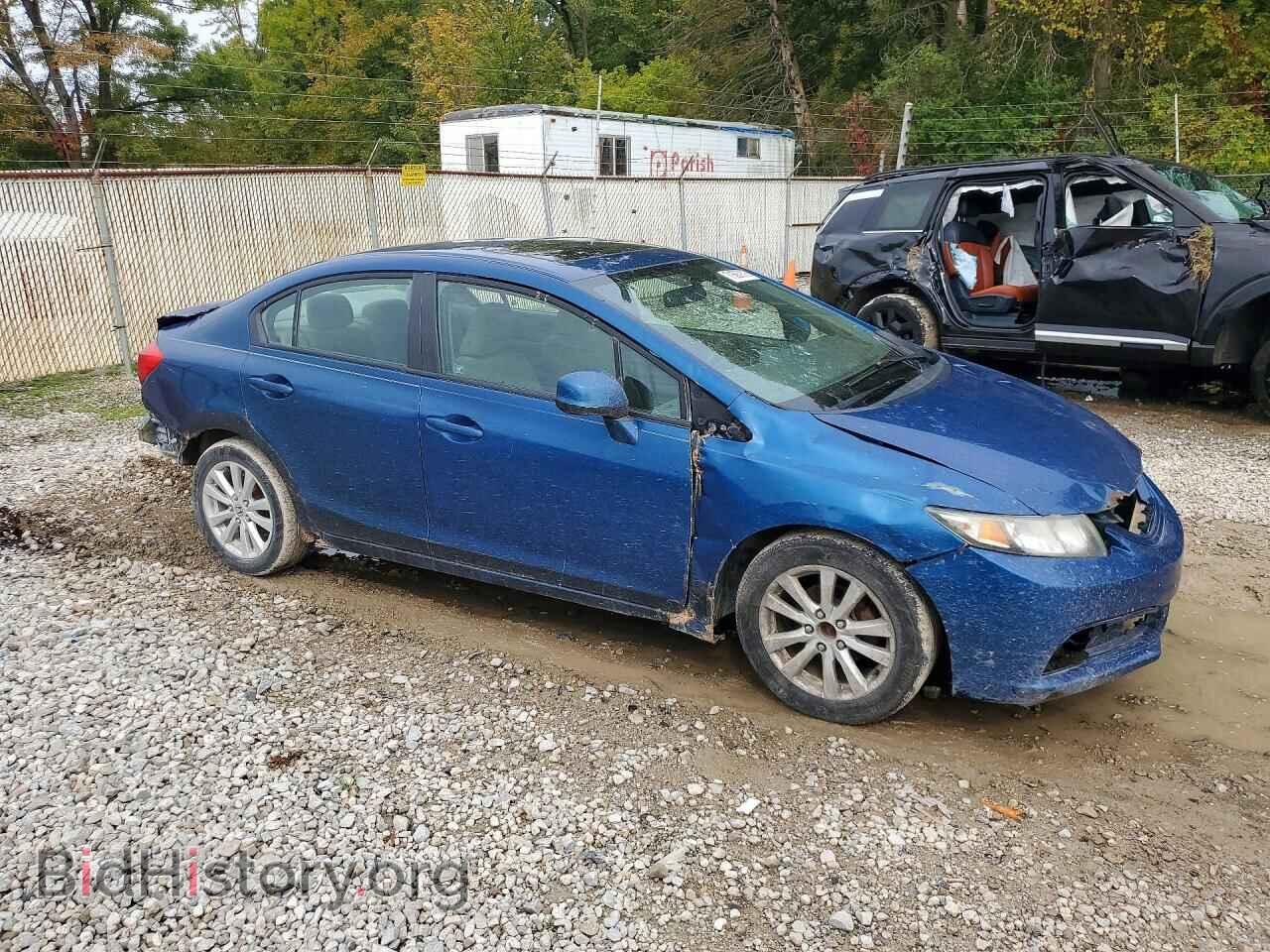 2012 HONDA CIVIC - VIN: 19XFB2F81CE001280 - Фото 4