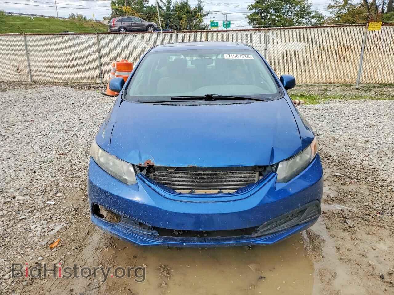 2012 HONDA CIVIC - VIN: 19XFB2F81CE001280 - Фото 5