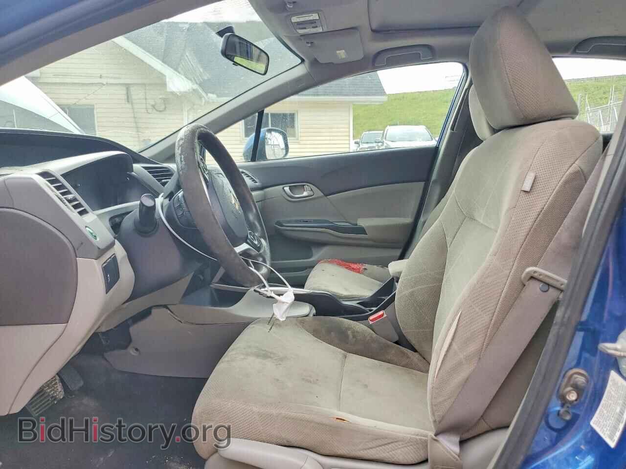 2012 HONDA CIVIC - VIN: 19XFB2F81CE001280 - Фото 7