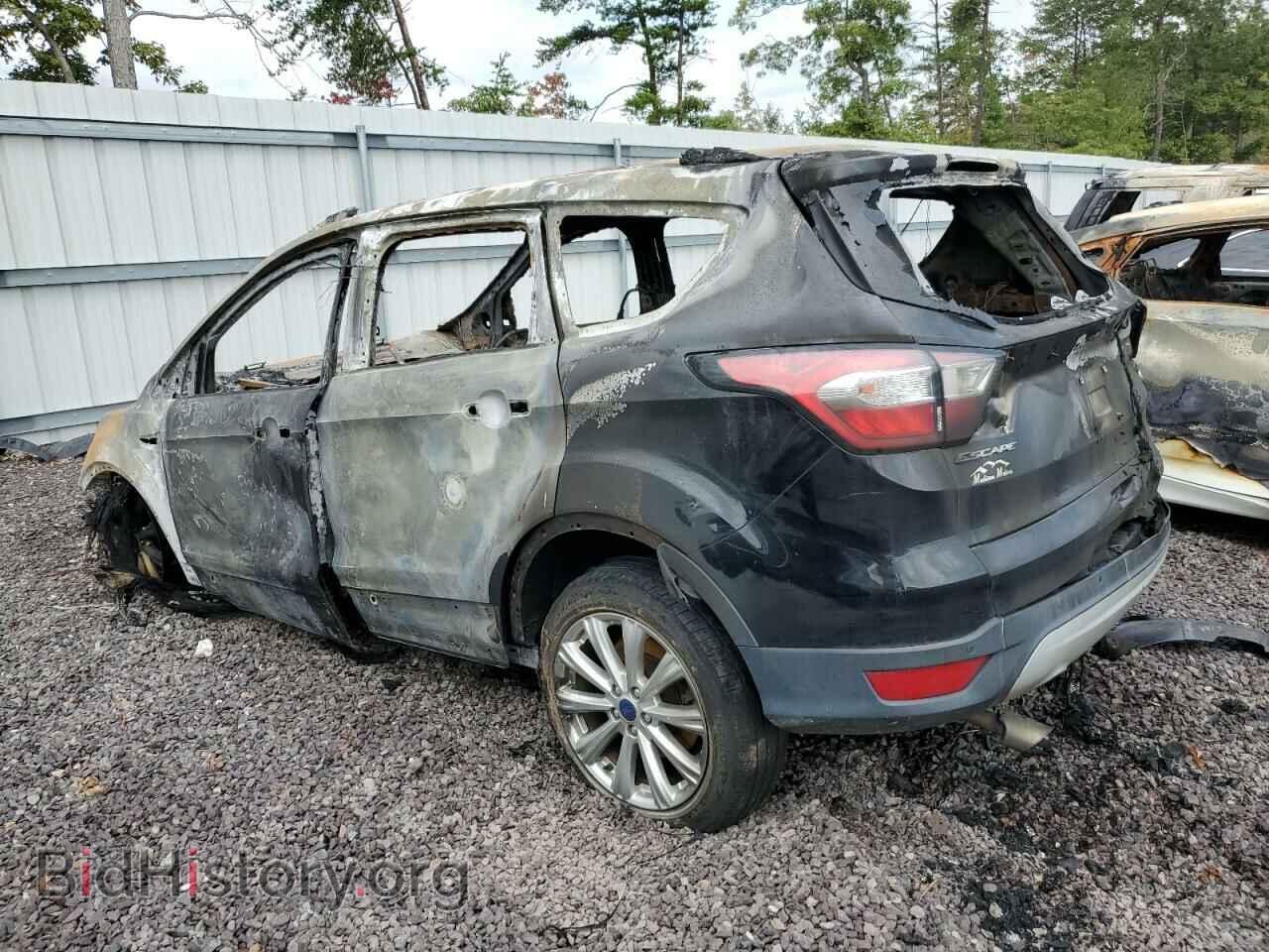 2017 FORD ESCAPE - VIN: 1FMCU9JD2HUD33615 - Photo 2