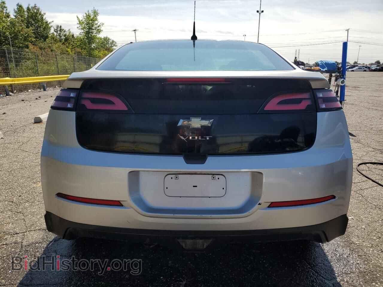 2012 CHEVROLET VOLT - VIN: 1G1RB6E47CU118553 - Фото 6