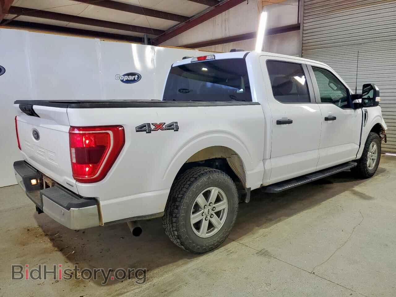 2022 FORD F-150 - VIN: 1FTEW1EPXNKF07578 - Фото 3