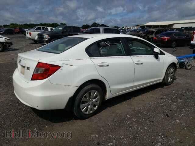 2012 HONDA CIVIC - VIN: 19XFB2F54CE080305 - Фото 3