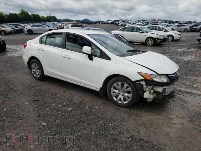 2012 HONDA CIVIC - VIN: 19XFB2F54CE080305 - Фото 4