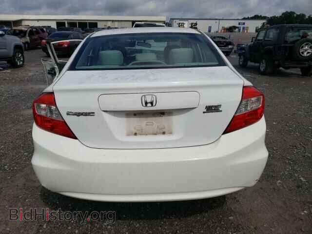 2012 HONDA CIVIC - VIN: 19XFB2F54CE080305 - Фото 6