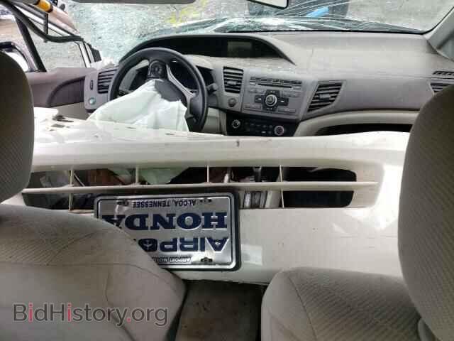 2012 HONDA CIVIC - VIN: 19XFB2F54CE080305 - Фото 8