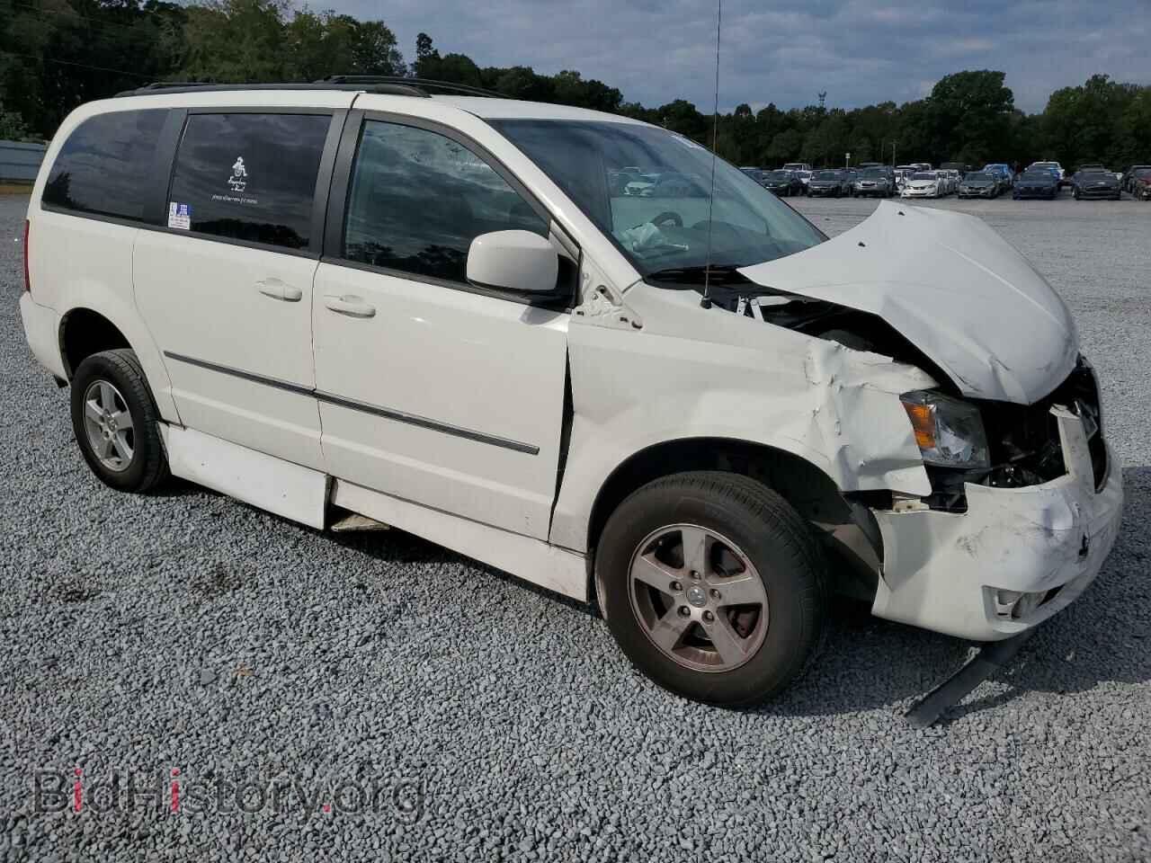 2010 DODGE CARAVAN - VIN: 2D4RN5D1XAR118544 - Фото 4