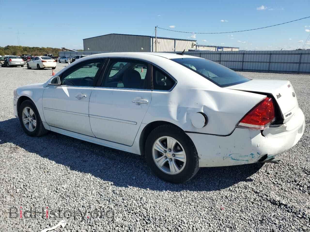 2012 CHEVROLET IMPALA - VIN: 2G1WF5E37C1130237 - Фото 2