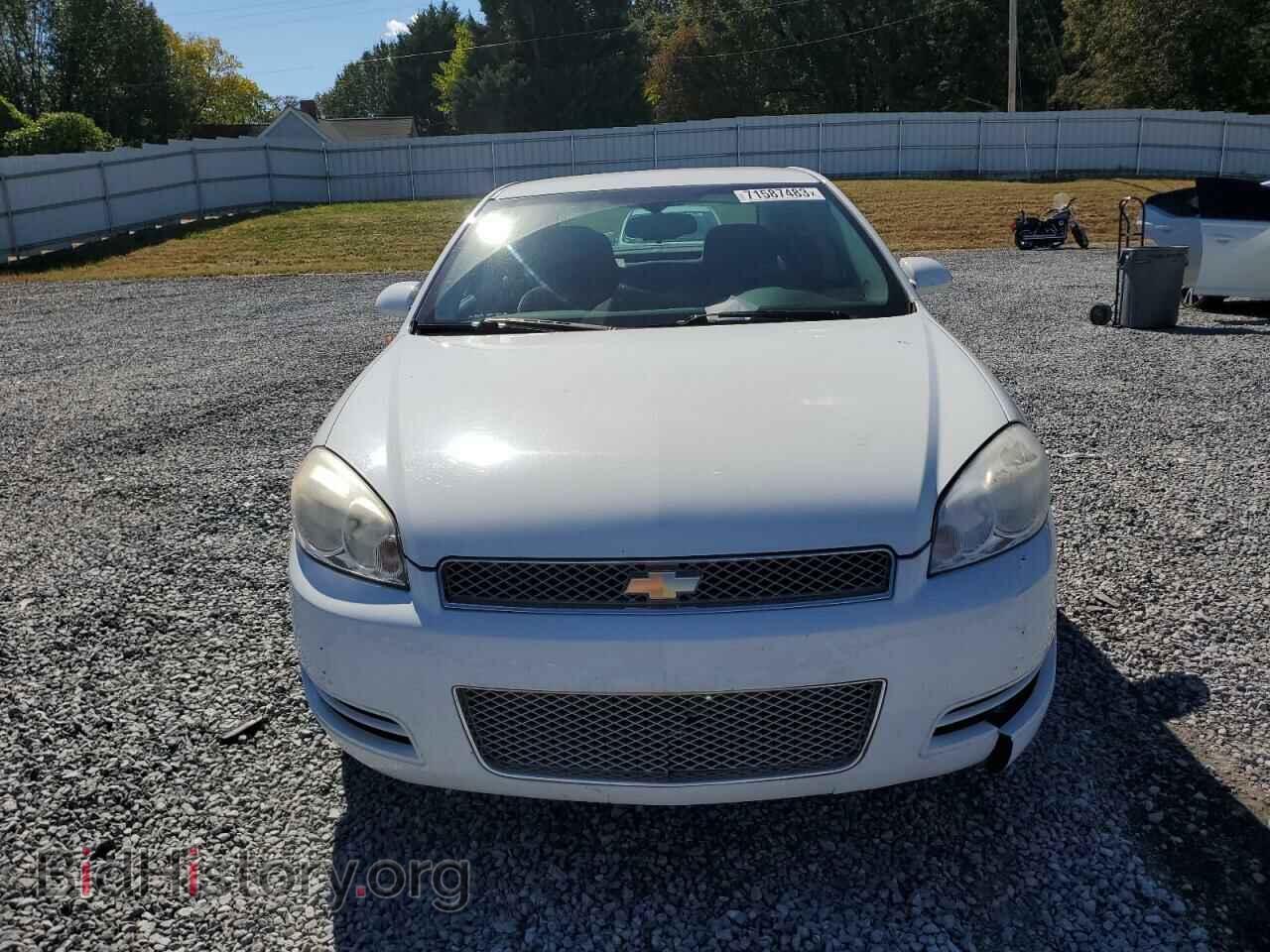 2012 CHEVROLET IMPALA - VIN: 2G1WF5E37C1130237 - Фото 5