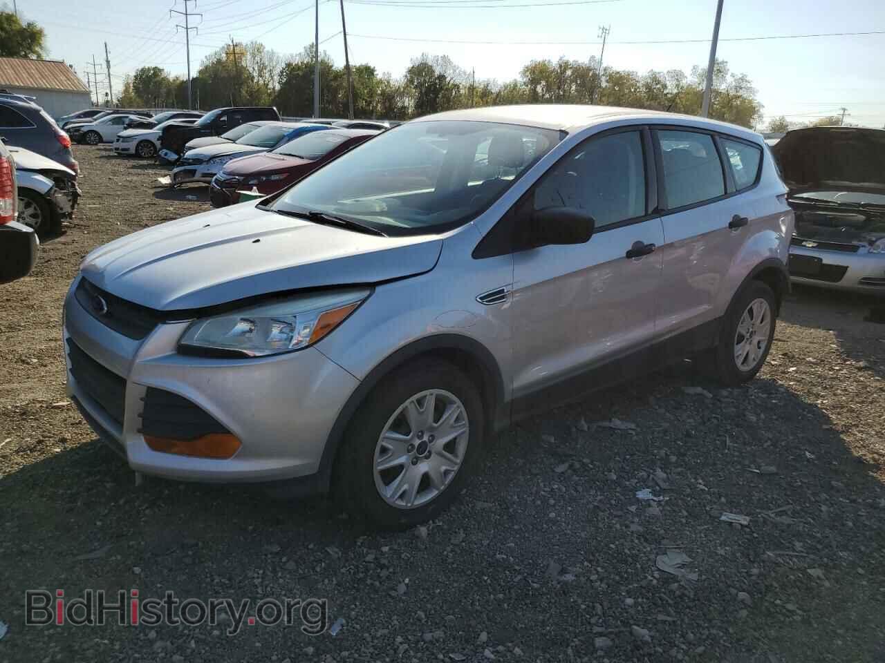 Фотография 1FMCU0F77EUA97151 - FORD ESCAPE 2014
