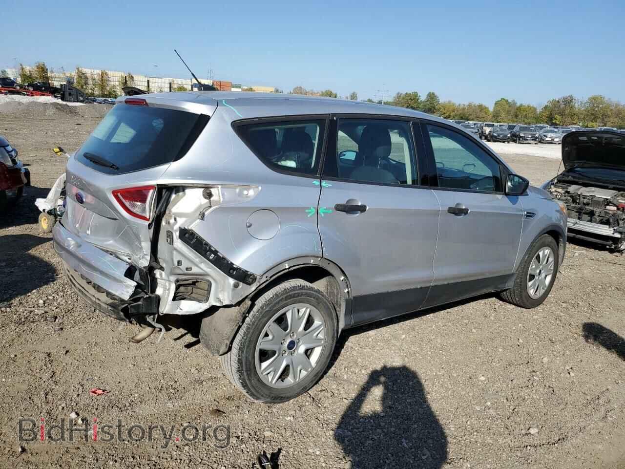 2014 FORD ESCAPE - VIN: 1FMCU0F77EUA97151 - Фото 3