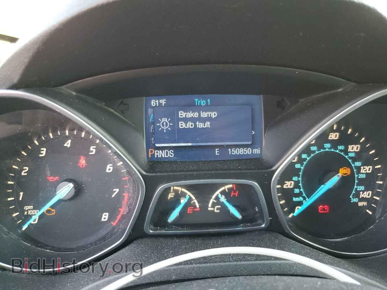 2014 FORD ESCAPE - VIN: 1FMCU0F77EUA97151 - Фото 9