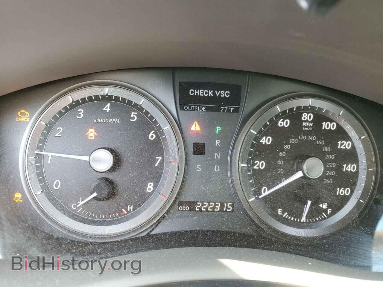 2007 LEXUS ES350 - VIN: JTHBJ46G272148343 - Фото 9