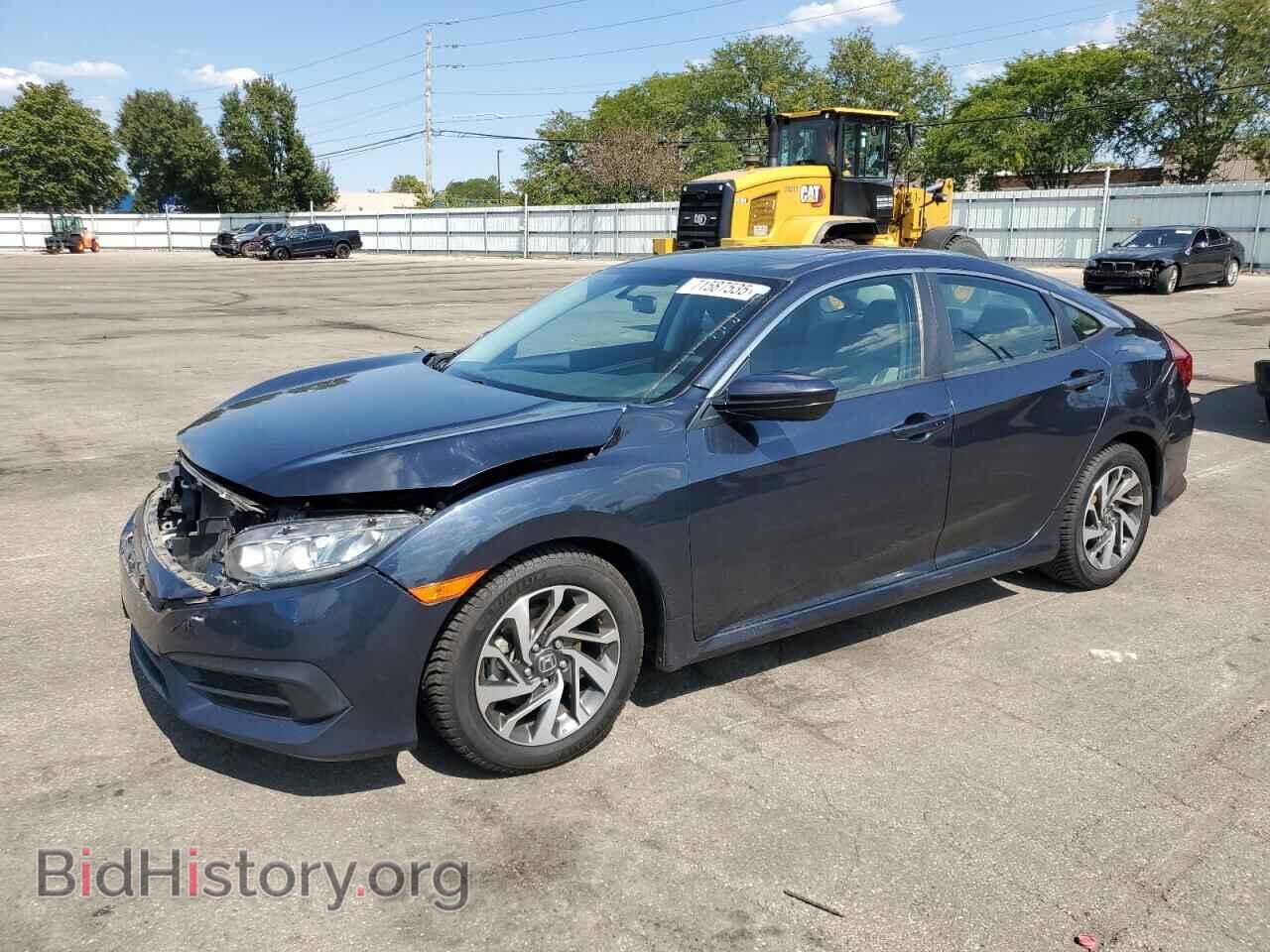 Фотография 19XFC2F75GE043266 - HONDA CIVIC 2016