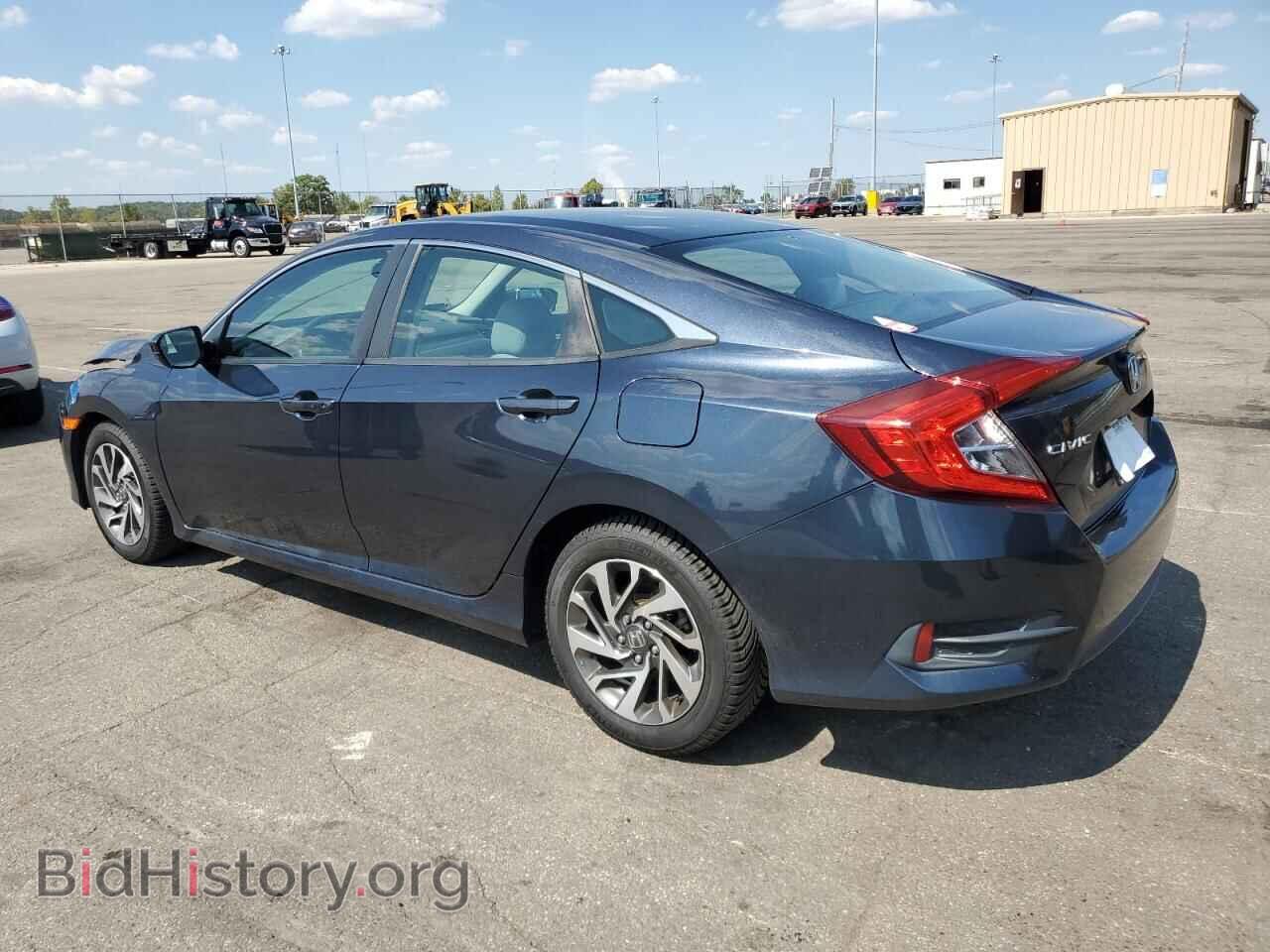 2016 HONDA CIVIC - VIN: 19XFC2F75GE043266 - Фото 2