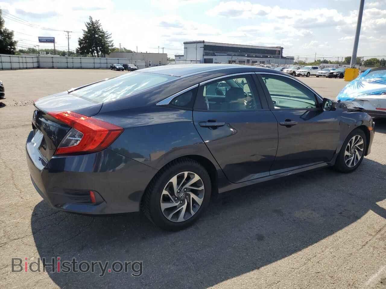 2016 HONDA CIVIC - VIN: 19XFC2F75GE043266 - Фото 3