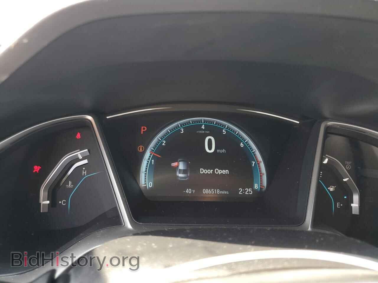 2016 HONDA CIVIC - VIN: 19XFC2F75GE043266 - Фото 9