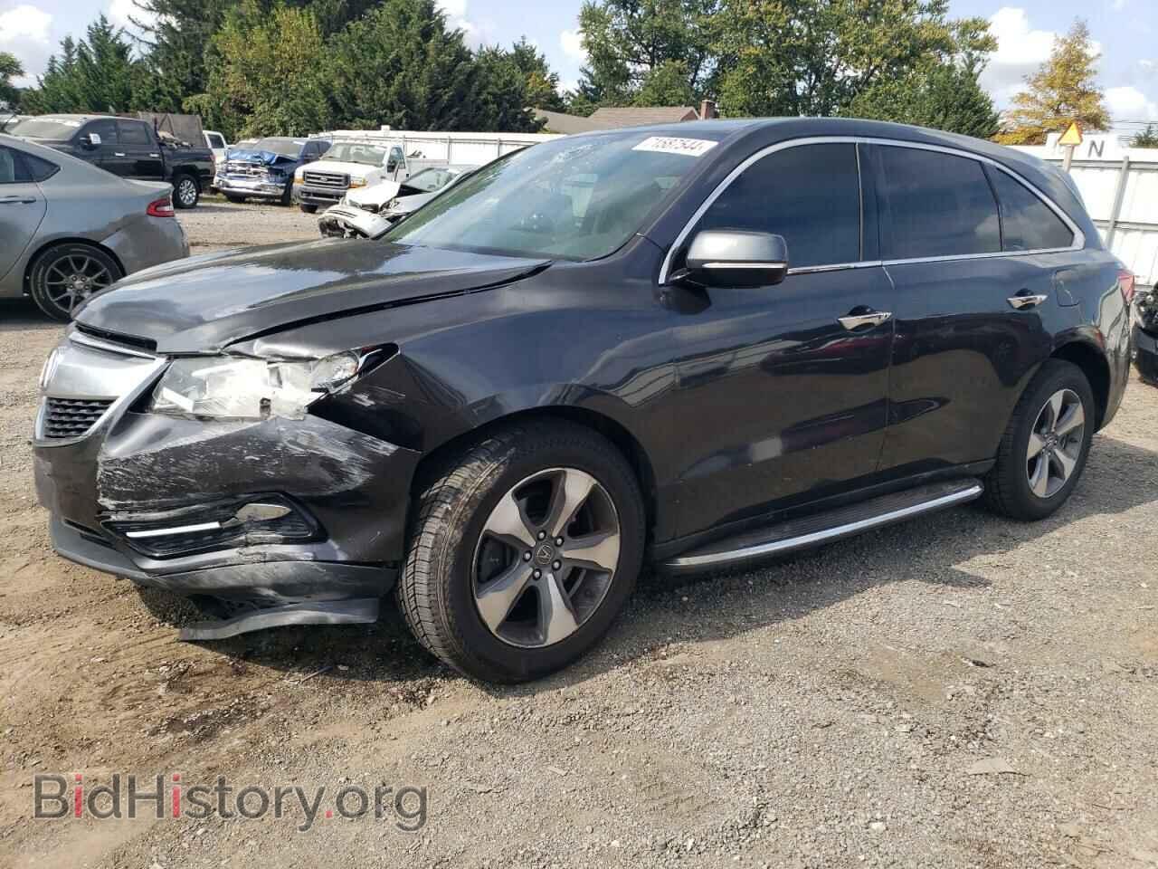 Фотография 5FRYD4H27EB009404 - ACURA MDX 2014