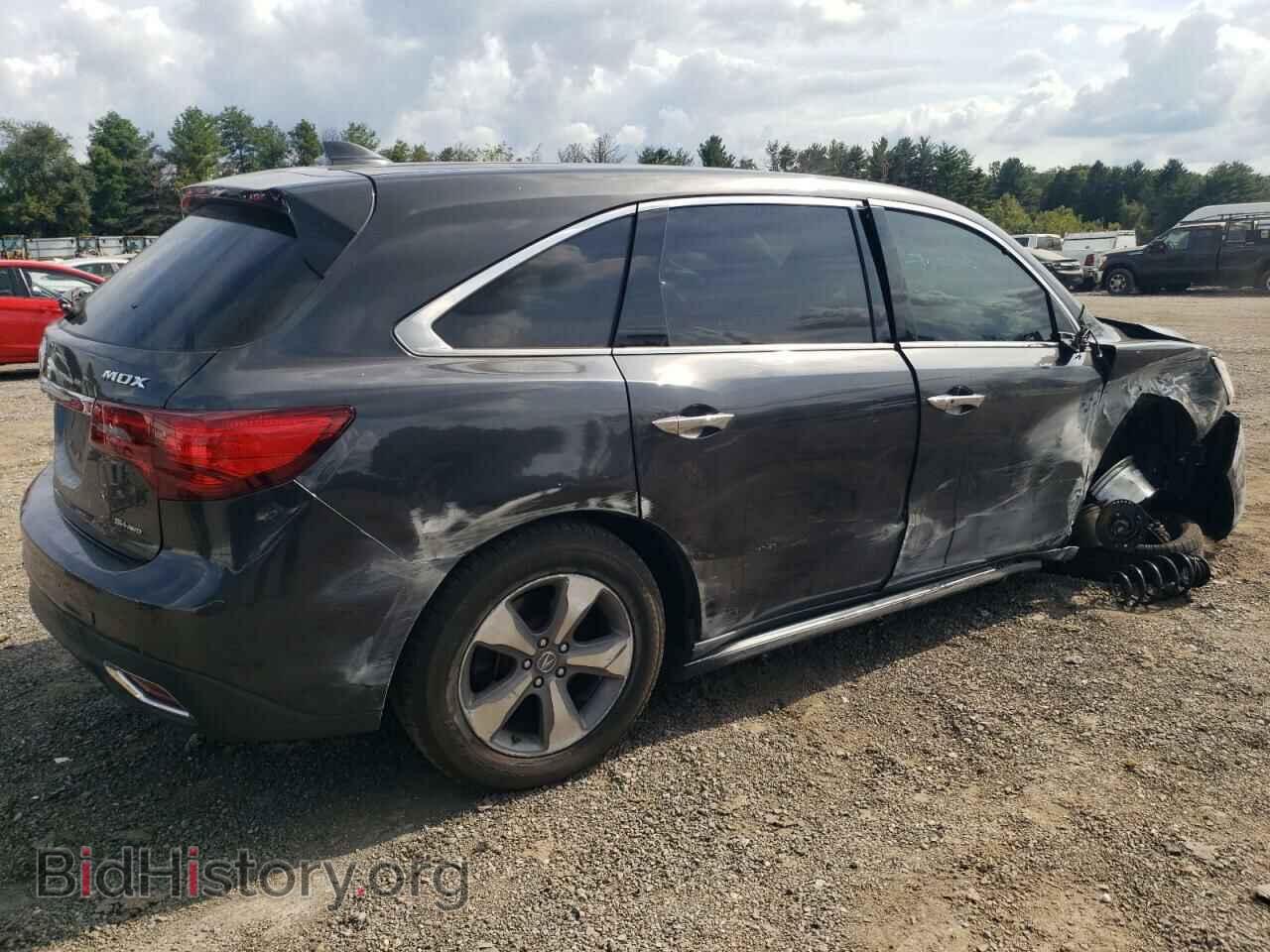2014 ACURA MDX - VIN: 5FRYD4H27EB009404 - Фото 3