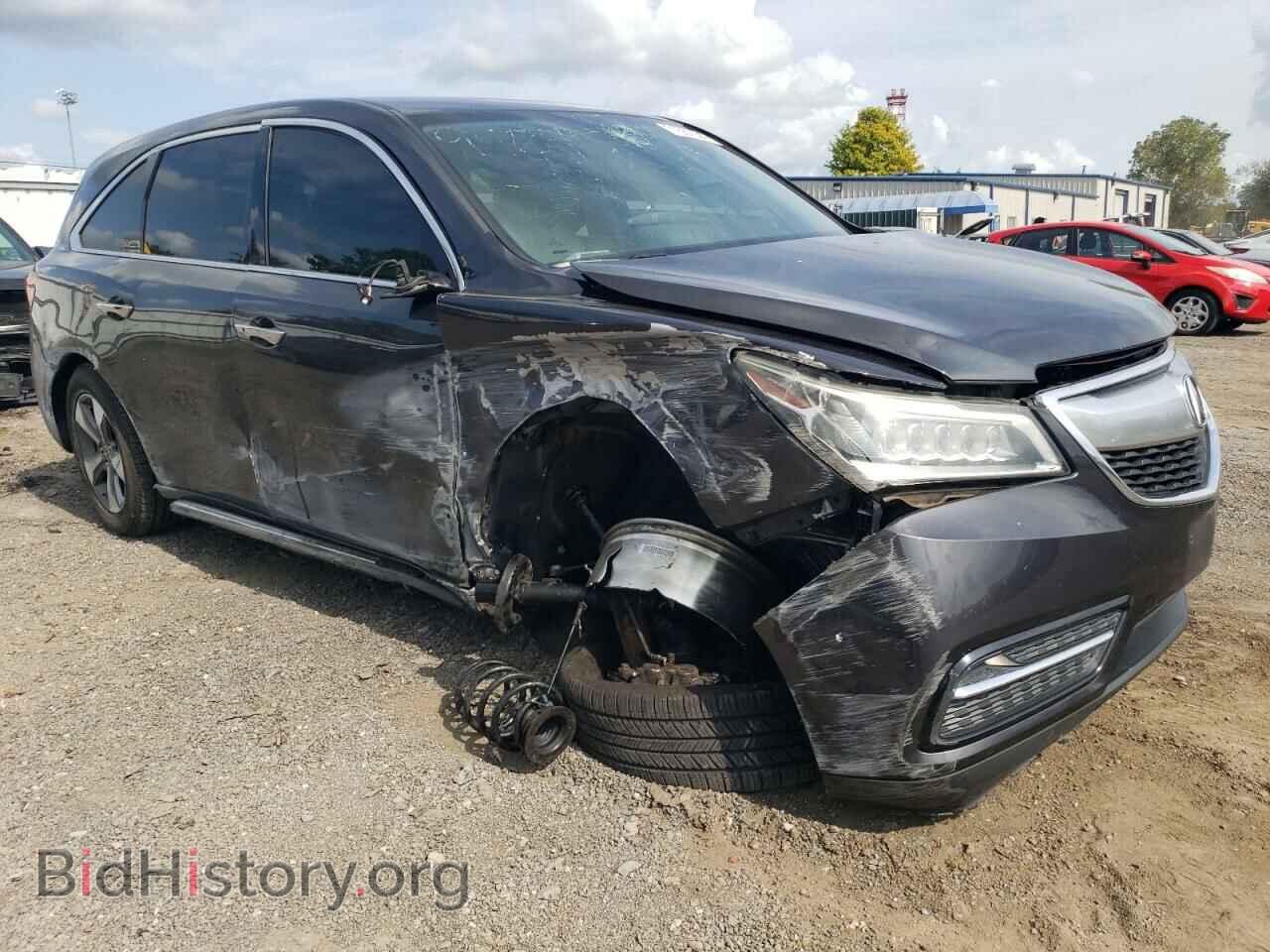 2014 ACURA MDX - VIN: 5FRYD4H27EB009404 - Фото 4