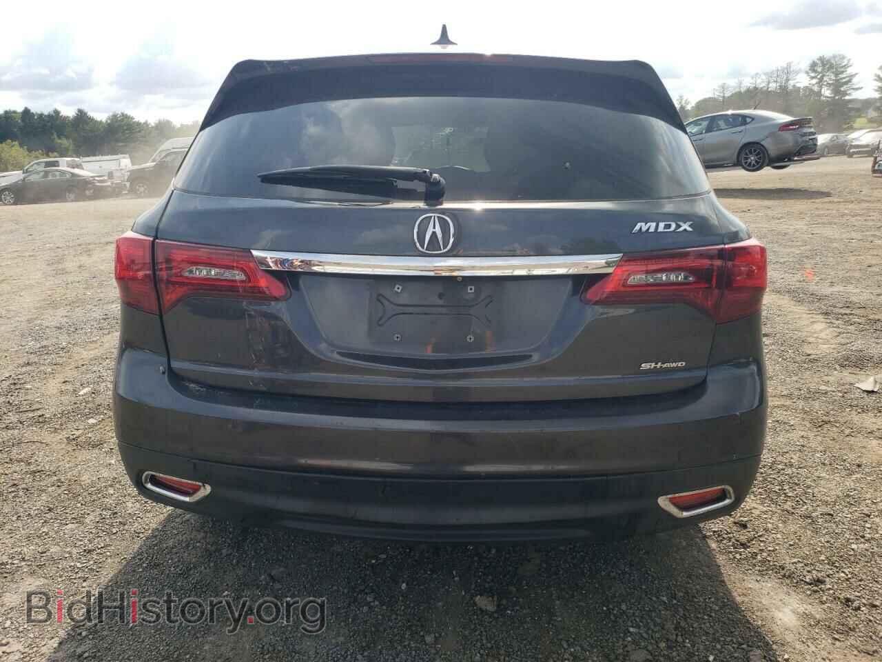 2014 ACURA MDX - VIN: 5FRYD4H27EB009404 - Фото 6