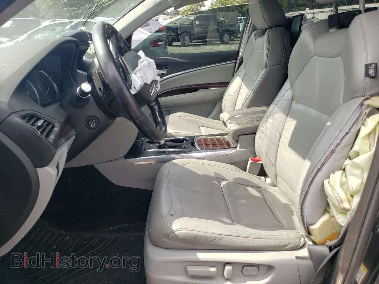 2014 ACURA MDX - VIN: 5FRYD4H27EB009404 - Фото 7