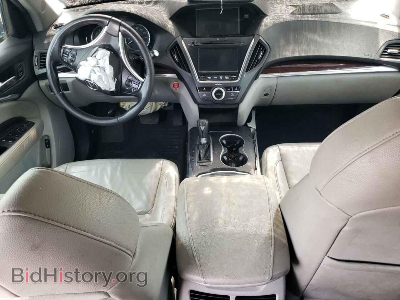2014 ACURA MDX - VIN: 5FRYD4H27EB009404 - Фото 8