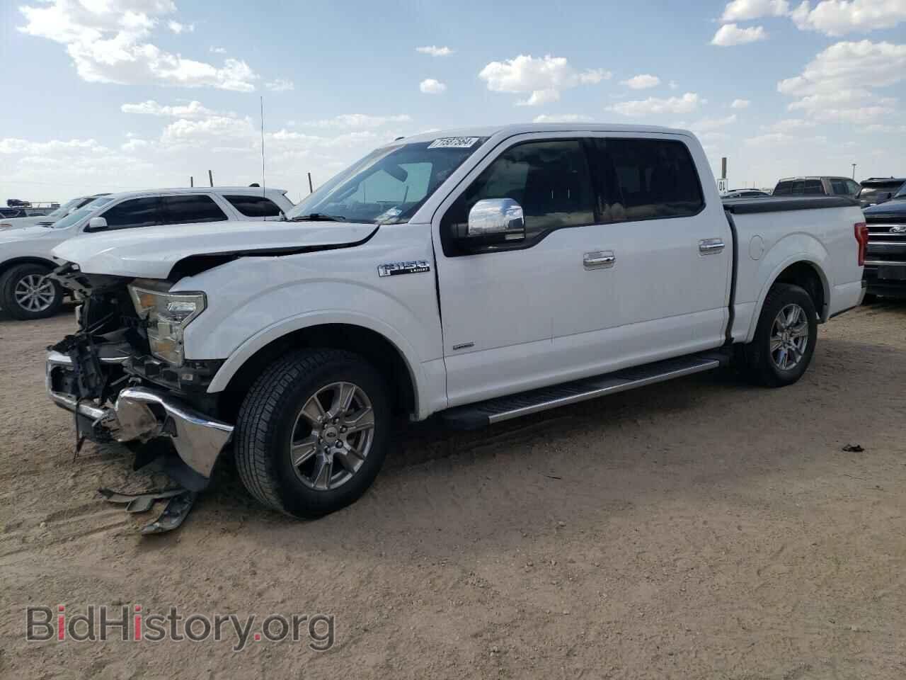 Photo 1FTEW1CP4GKD09679 - FORD F-150 2016
