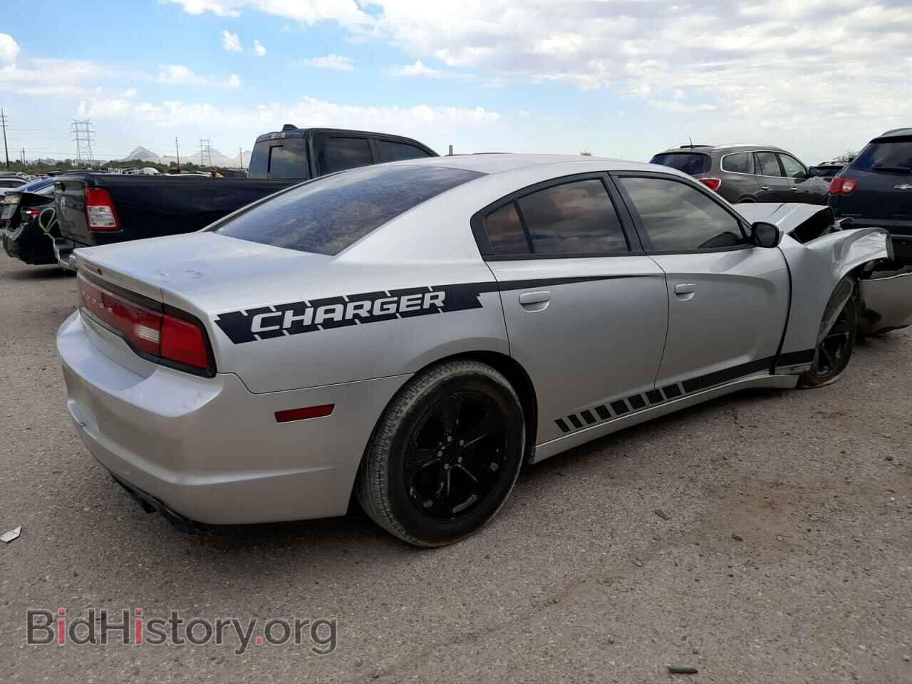 2012 DODGE CHARGER - VIN: 2C3CDXBG0CH101807 - Photo 3