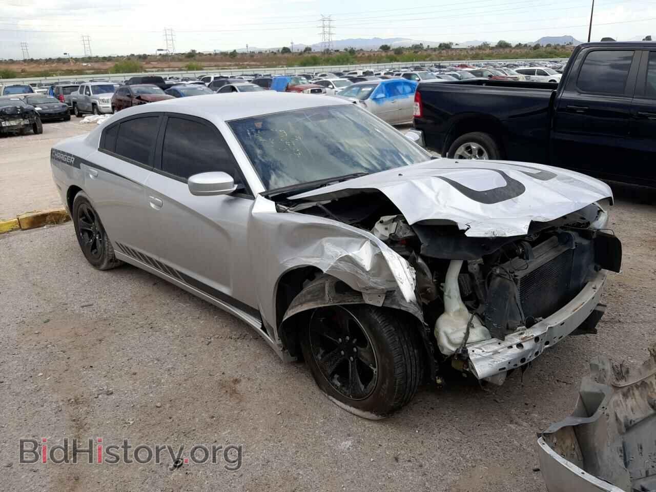 2012 DODGE CHARGER - VIN: 2C3CDXBG0CH101807 - Photo 4