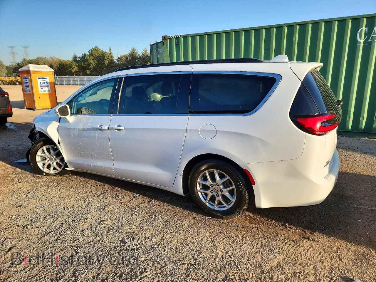 2022 CHRYSLER PACIFICA - VIN: 2C4RC1BG8NR106918 - Photo 2