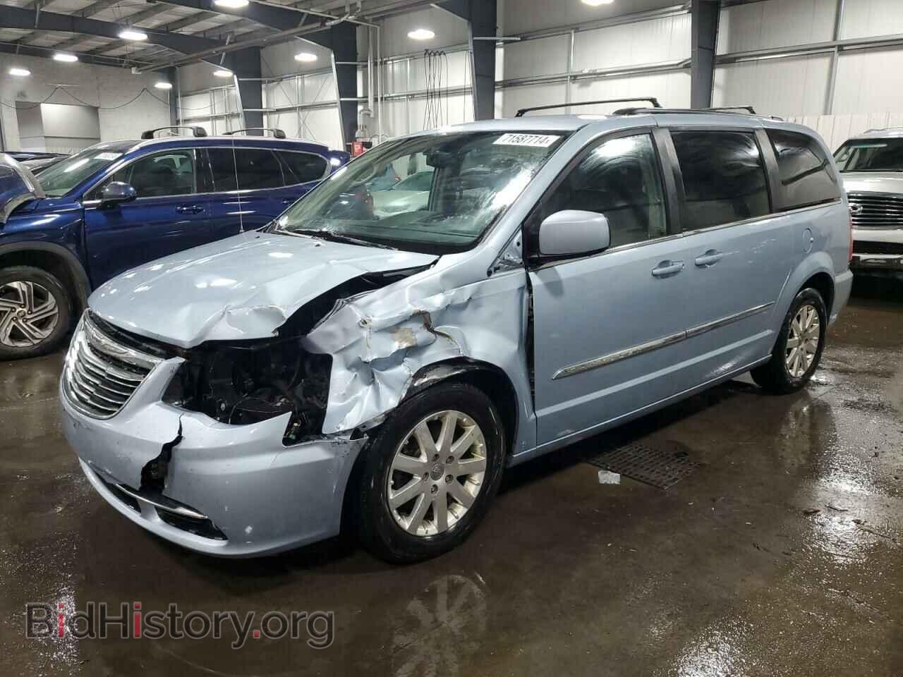 Photo 2C4RC1BG8DR684015 - CHRYSLER MINIVAN 2013